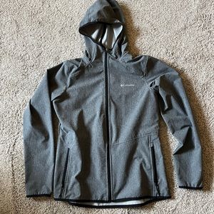 Columbia rain jacket